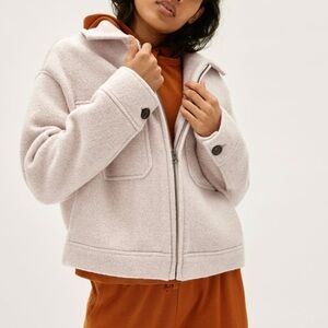 Everlane The Wool Mackinaw Jacket